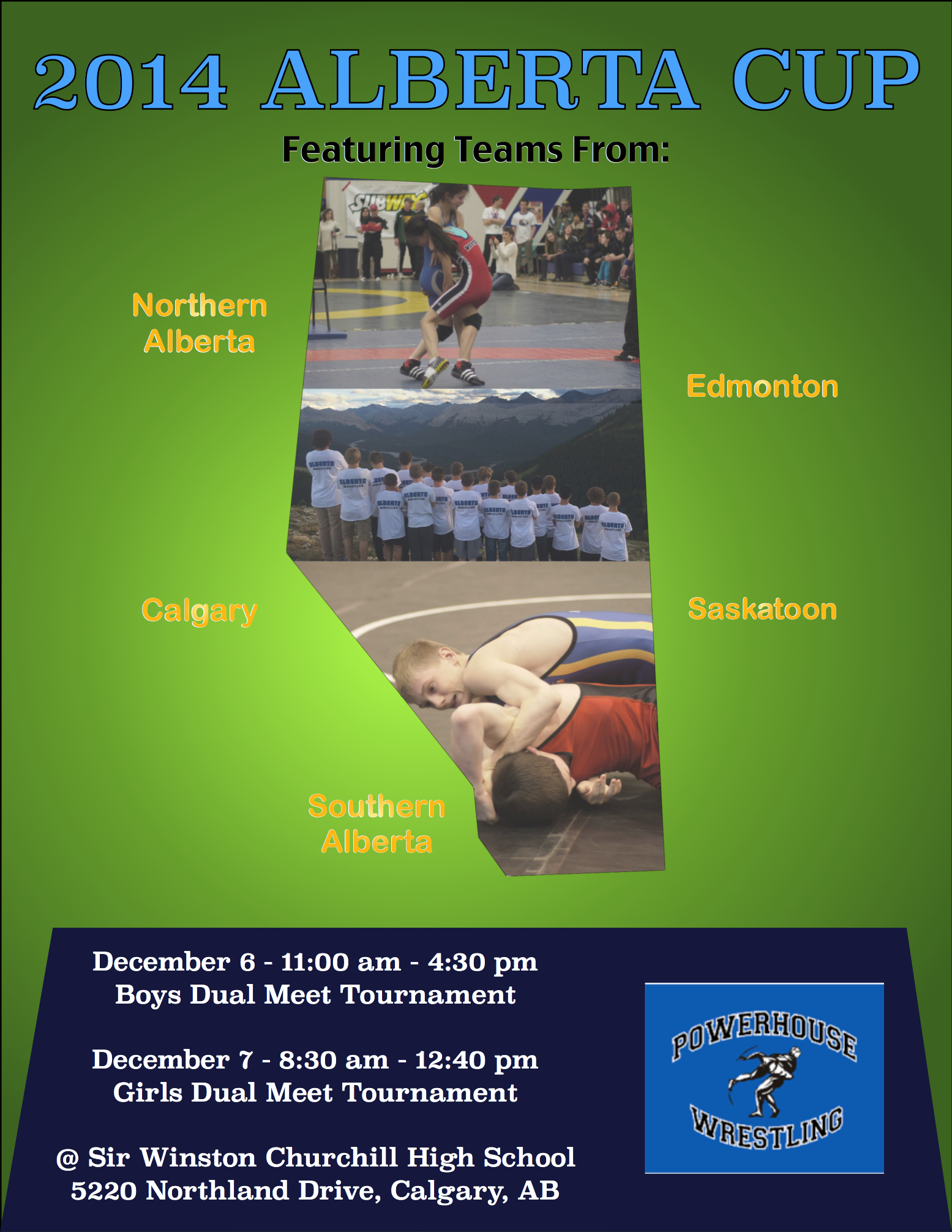 2014 Alberta Cup Results
