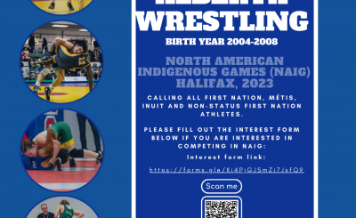 2023 North American Indigenous Games – Athlete Interest Form