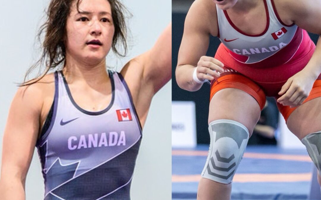 Miki and Katie: Navigating the Transition from Varsity Wrestling to Olympic Trials