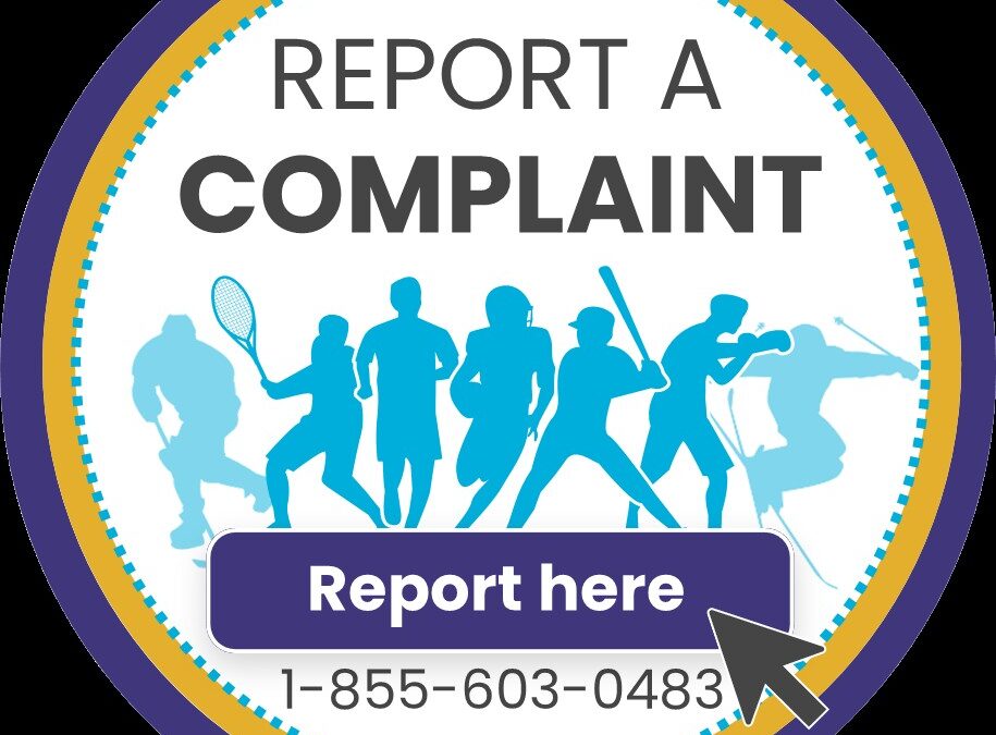 Alberta Safe Sport Complaint Policy